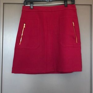 Loft pink Skirt, size 6